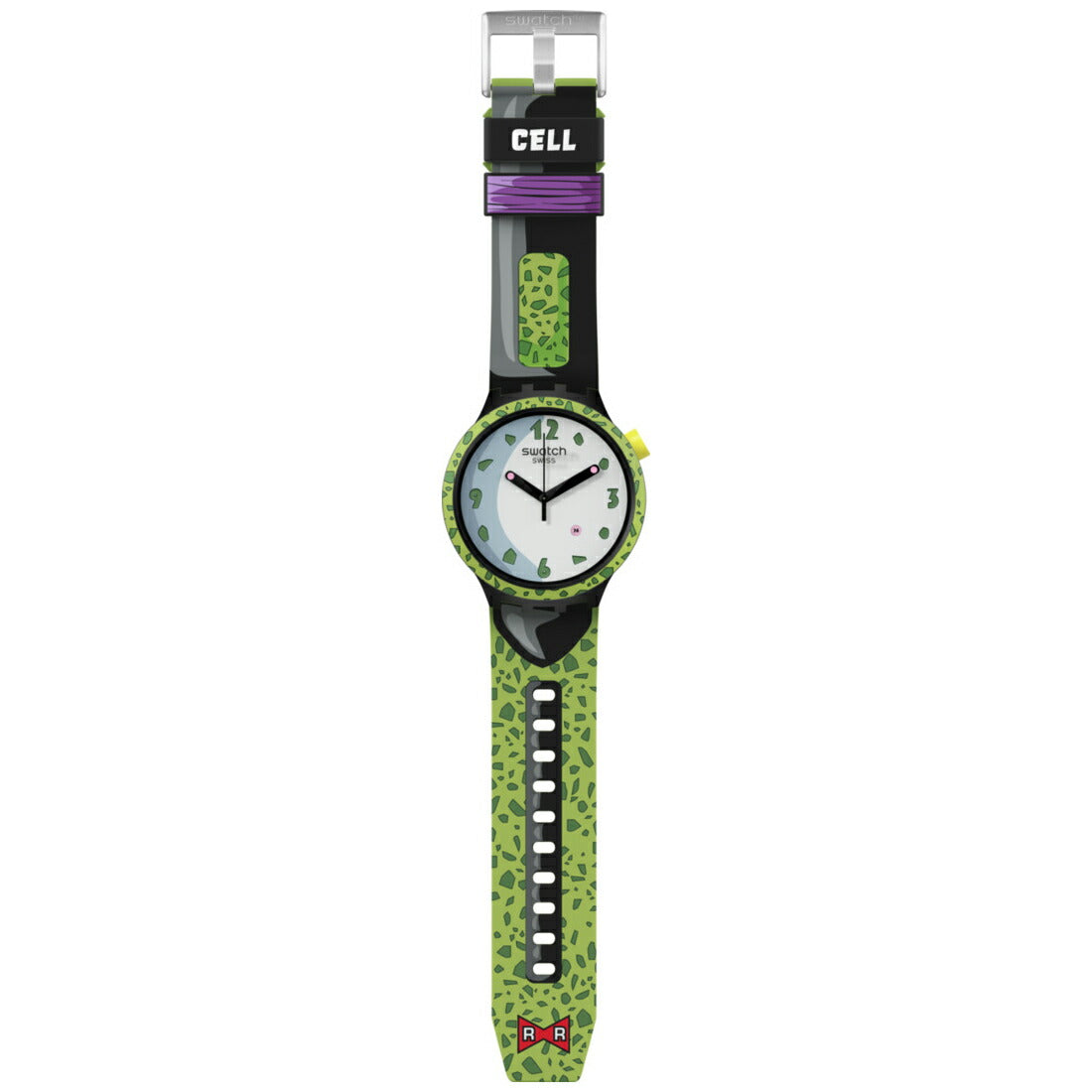 swatch スウォッチ ドラゴンボールZ コラボモデル セル DRAGONBALL Z CELL 腕時計 SB01Z401