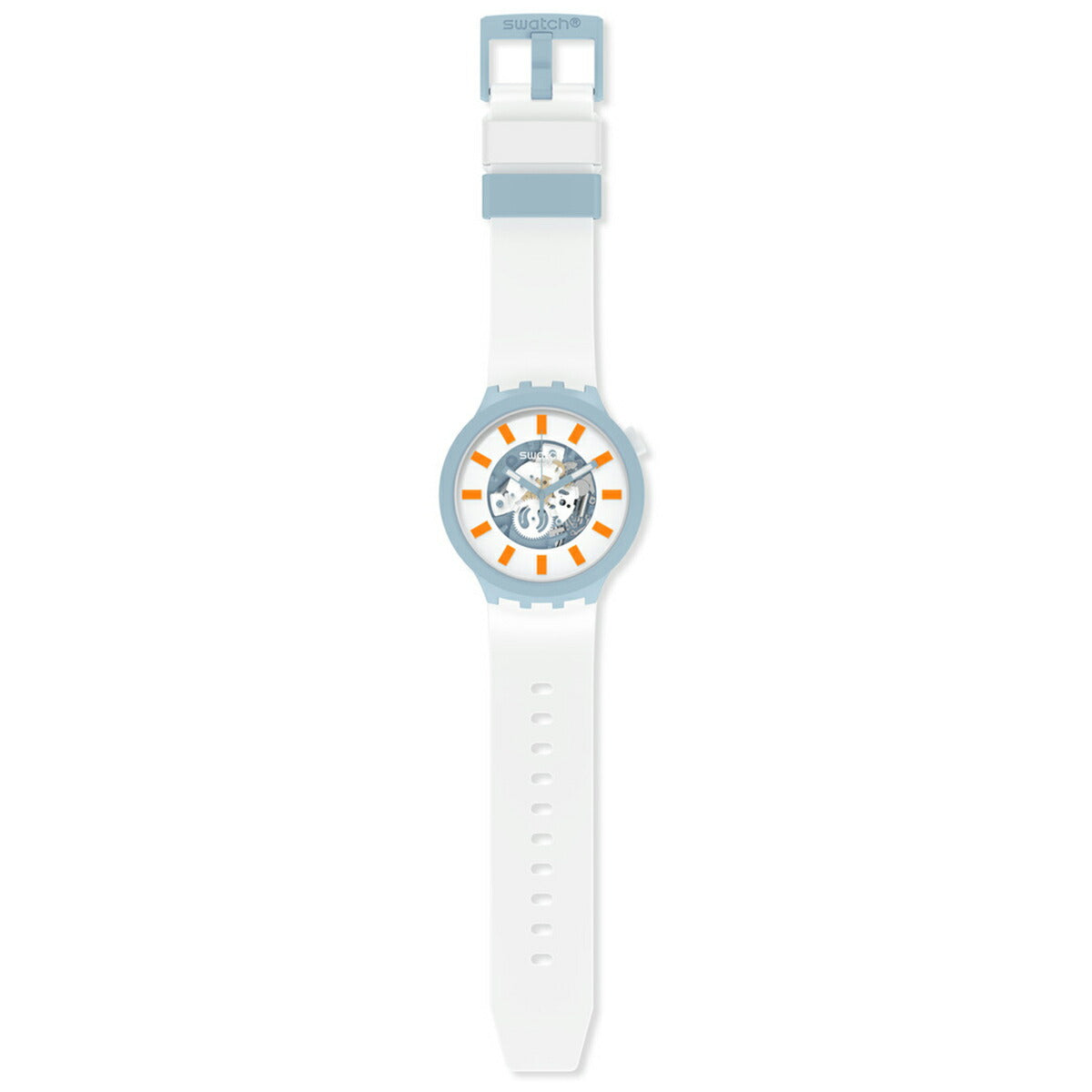 swatch スウォッチ 腕時計 メンズ レディース オリジナルズ ビッグボールド バイオセラミック BLITE BIG BOLD BIOCERAMIC SB03N101