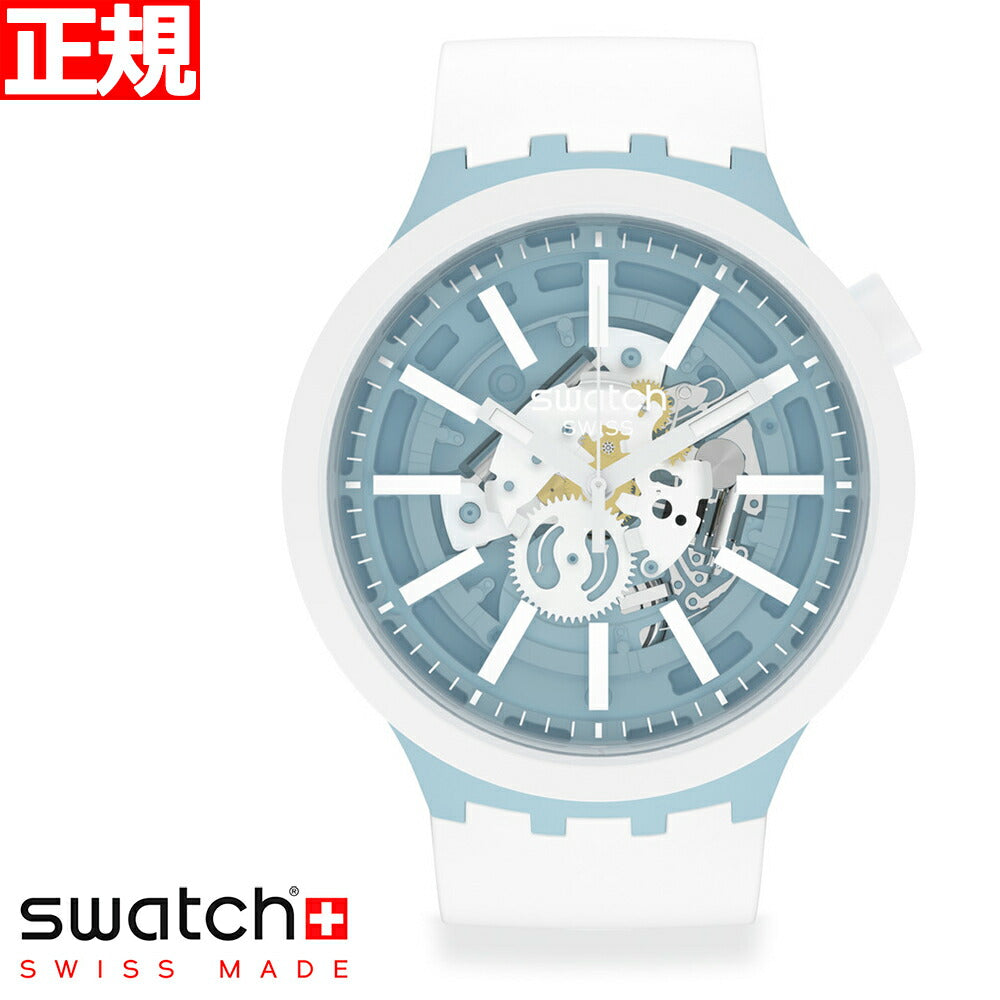 swatch スウォッチ 腕時計 メンズ レディース ビッグボールド バイオセラミック ウィッチ BIG BOLD BIOCERAMIC WHICE BIOCERAMIC SB03N103