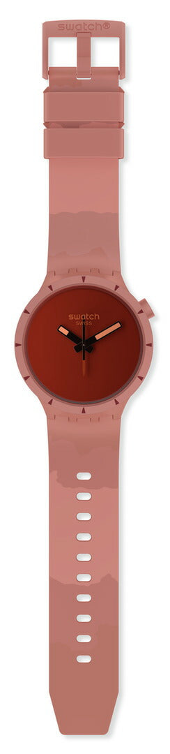 swatch スウォッチ 腕時計 メンズ レディース オリジナルズ ビッグボールド バイオセラミック レッド BIG BOLD BIOCERAMIC CANYON COLOURS OF NATURE SB03R100