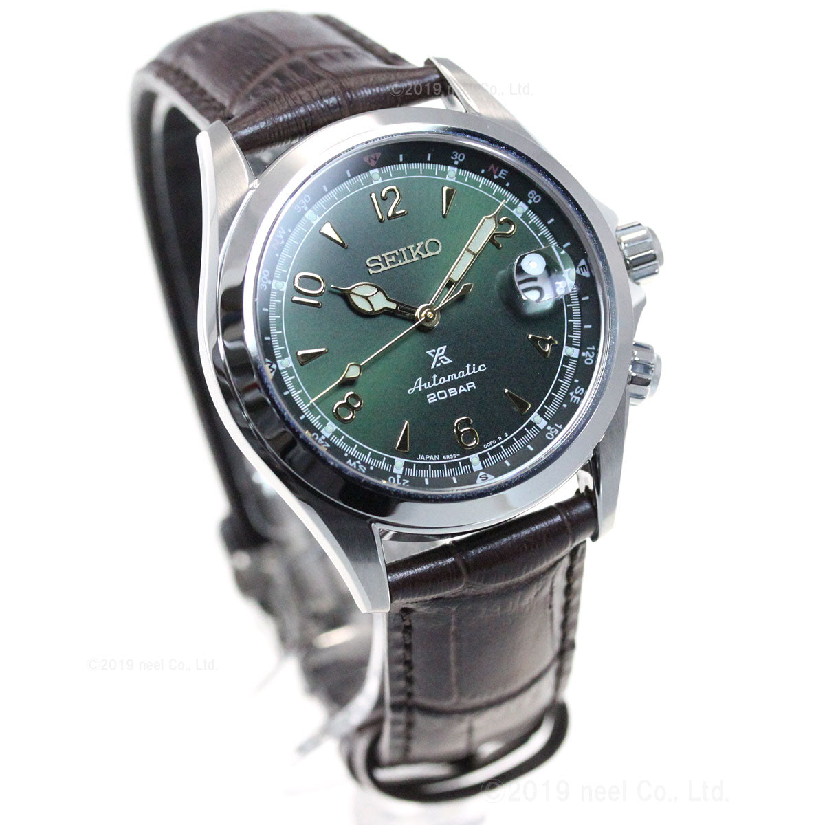 セイコー プロスペックス 自動巻き コアショップ専用 流通限定モデル 腕時計 メンズ アルピニスト SBDC091