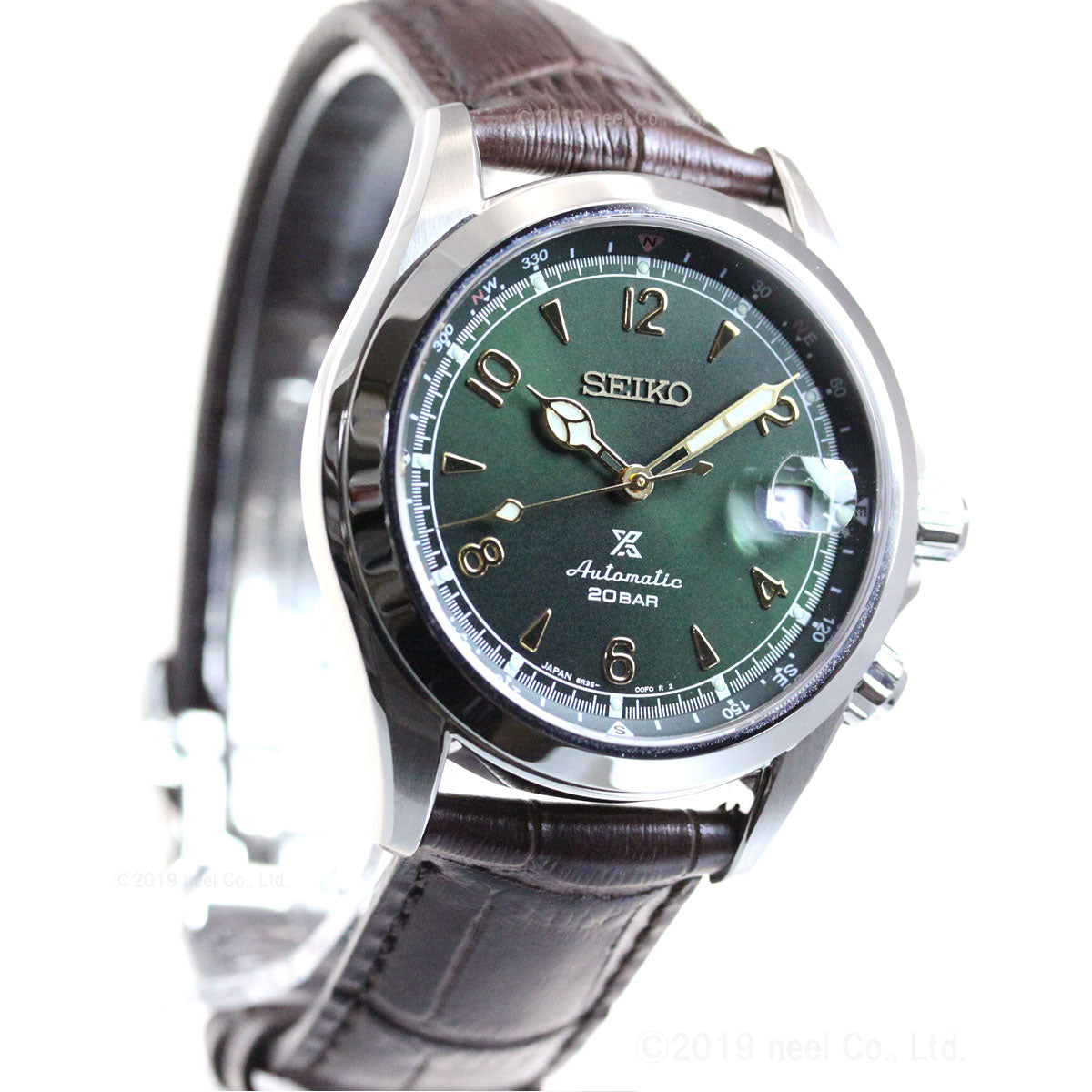 セイコー プロスペックス 自動巻き コアショップ専用 流通限定モデル 腕時計 メンズ アルピニスト SBDC091