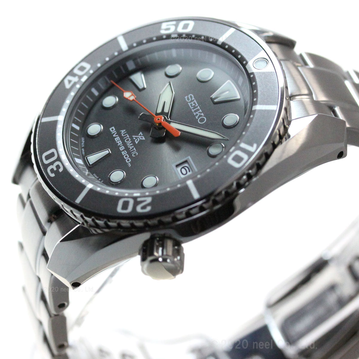 セイコー プロスペックス ダイバー 自動巻き ネット流通限定モデル 腕時計 メンズ スモウ SUMO SBDC097