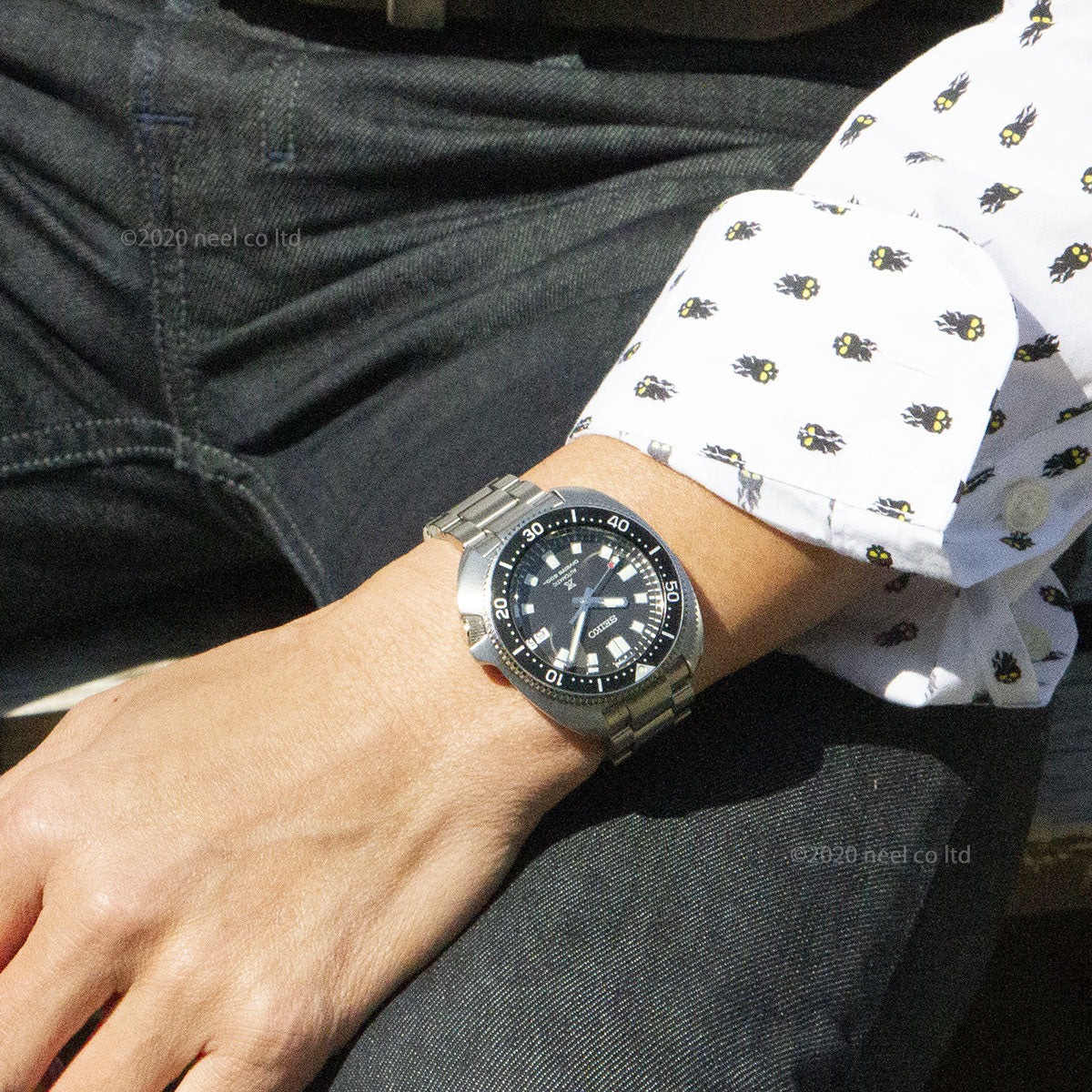 セイコー SEIKO 腕時計 メンズ SBDC109 プロスペックス ダイバースキューバ ヒストリカルコレクション 1970メカニカルダイバーズ 現代デザイン DIVER SCUBA 自動巻き（6R35/手巻き付） ブラックxシルバー アナログ表示