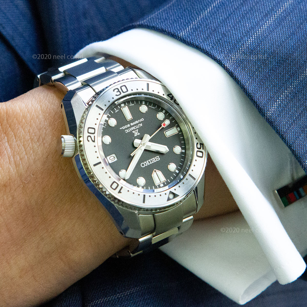 セイコー プロスペックス SEIKO PROSPEX ダイバースキューバ メカニカル 自動巻き コアショップ専用 腕時計 メンズ SBDC125  1968メカニカルダイバーズ 現代デザイン