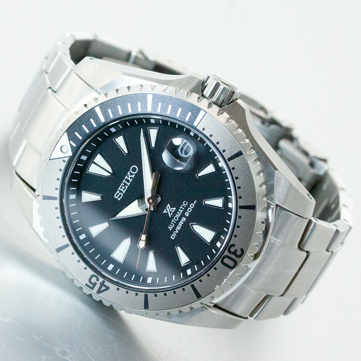 セイコー SEIKO 腕時計 メンズ SBDC129 プロスペックス ダイバースキューバ メカニカル DIVER SCUBA 自動巻き（6R35/手巻き付） ブラックxシルバー アナログ表示
