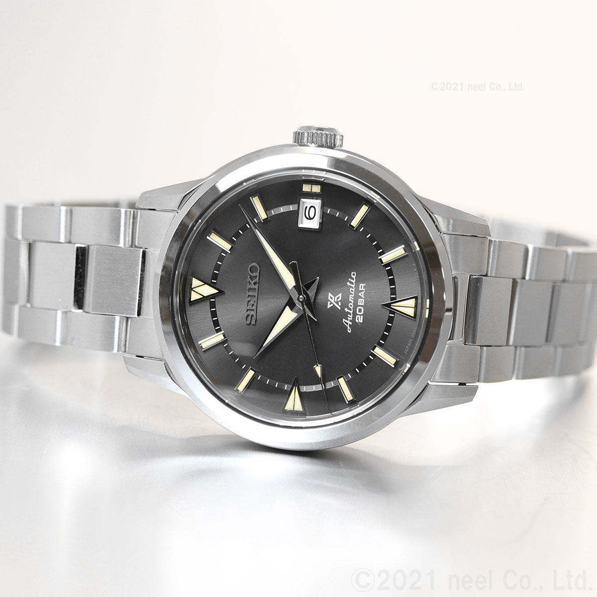 セイコー プロスペックス SEIKO PROSPEX アルピニスト メカニカル 自動巻き コアショップ専用 流通限定モデル 腕時計 メンズ SBDC147