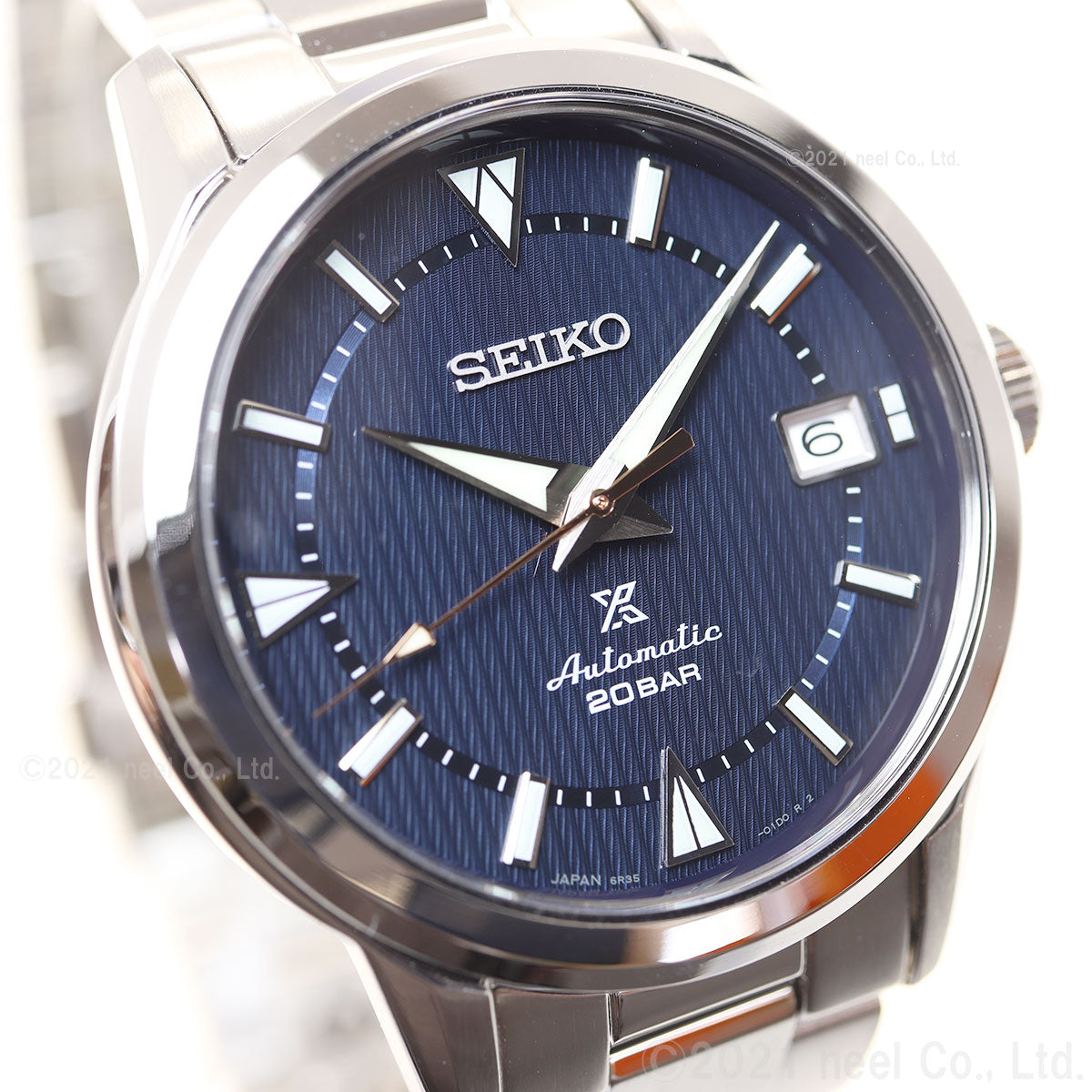 セイコー プロスペックス SEIKO PROSPEX アルピニスト メカニカル 自動巻き コアショップ専用 流通限定モデル 腕時計 メンズ SBDC159