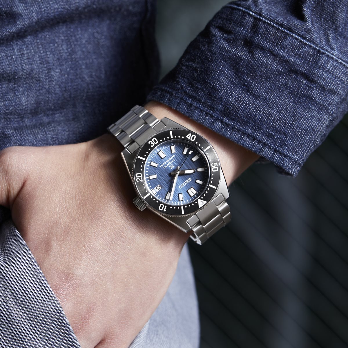 セイコー プロスペックス SEIKO PROSPEX 大谷選手 広告モデル 氷河 SBDC165 1965メカニカルダイバーズ 現在デザイン コアショップ専用 流通限定 自動巻き 腕時計 Save the Ocean