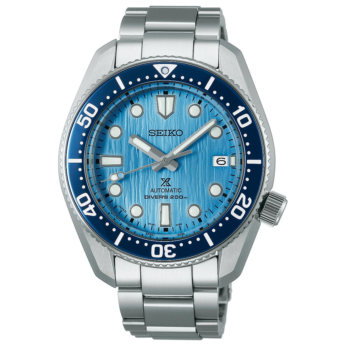 セイコー プロスペックス SEIKO PROSPEX 氷河 SBDC167 1968メカニカルダイバーズ 現在デザイン コアショップ専用 流通限定 自動巻き 腕時計 メンズ Save the Ocean