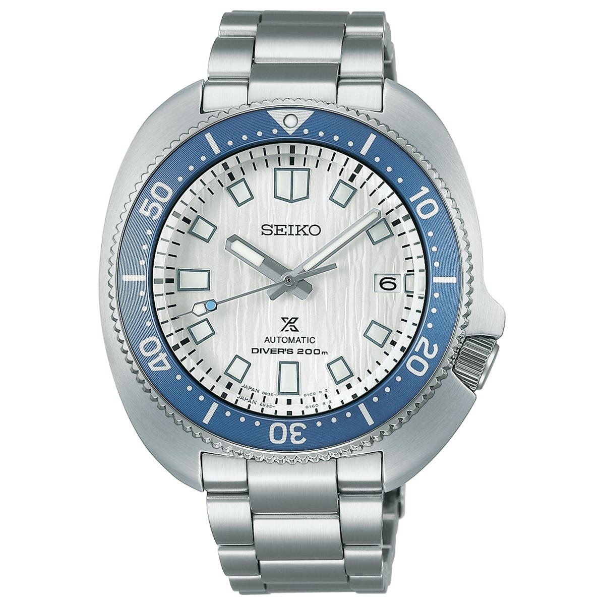 セイコー プロスペックス SEIKO PROSPEX 氷河 SBDC169 1970メカニカルダイバーズ 現在デザイン コアショップ専用 流通限定 自動巻き 腕時計 メンズ Save the Ocean