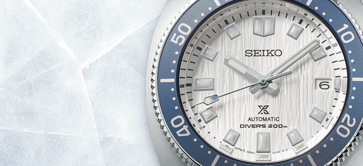 セイコー プロスペックス SEIKO PROSPEX 氷河 SBDC169 1970メカニカルダイバーズ 現在デザイン コアショップ専用 流通限定 自動巻き 腕時計 メンズ Save the Ocean