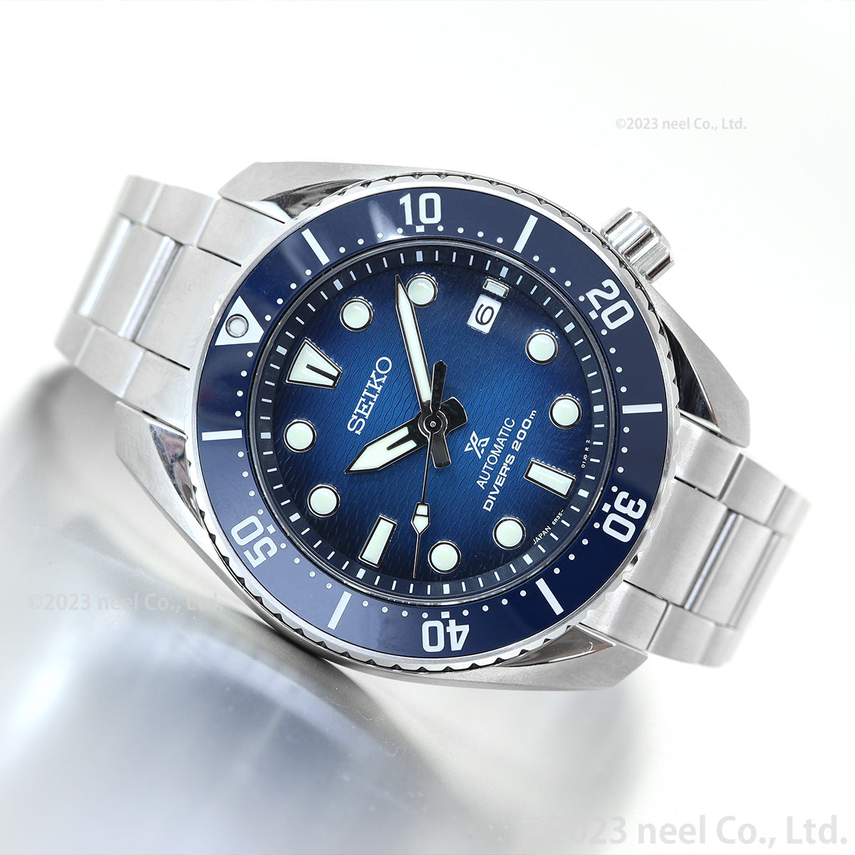 セイコー プロスペックス SEIKO PROSPEX ダイバースキューバ メカニカル 自動巻き コアショップ専用 流通限定 腕時計 メンズ  SBDC175