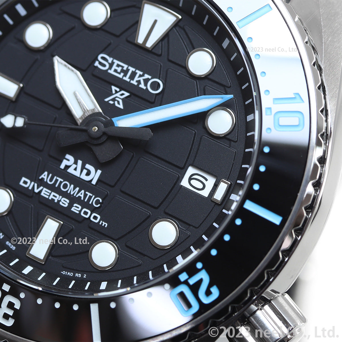 セイコー プロスペックス SEIKO PROSPEX ダイバースキューバ メカニカル 自動巻き PADI コアショップ専用 流通限定 腕時計 メンズ SBDC179