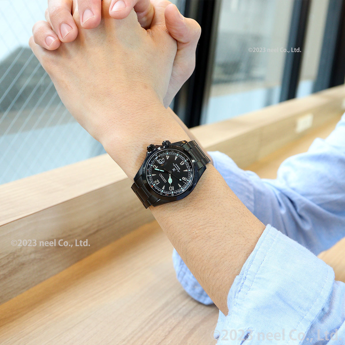 セイコー プロスペックス SEIKO PROSPEX SBDC185 アルピニスト メカニカル 自動巻き コアショップ限定 腕時計 メンズ The  Black Series Limited Edition