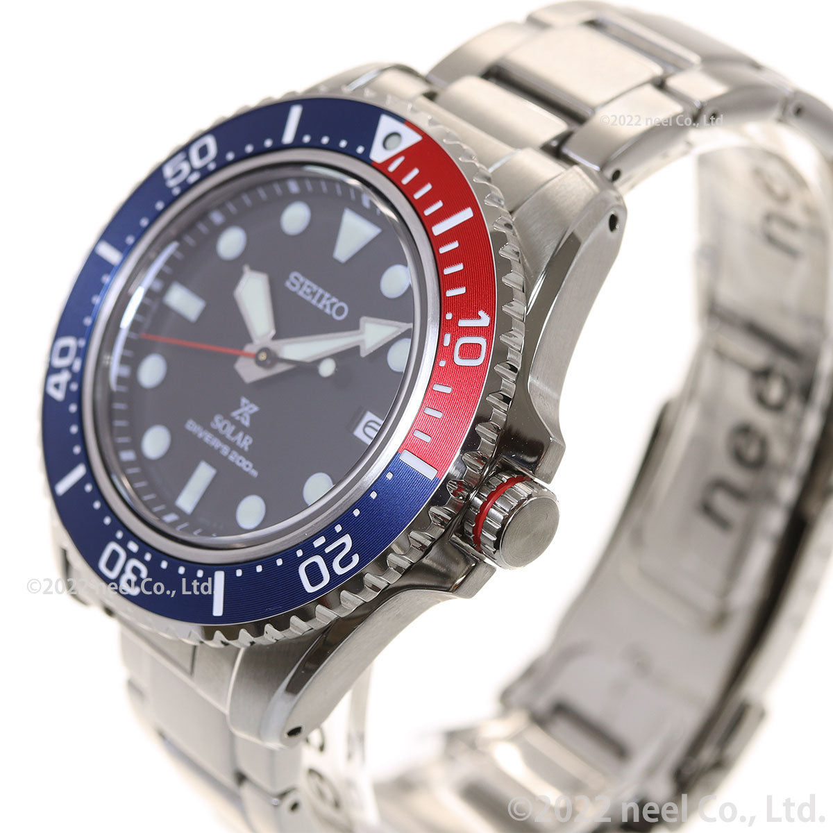 セイコー SEIKO 腕時計 メンズ SBDJ053 プロスペックス ダイバースキューバ DIVER SCUBA ソーラー（V157） ブラックxシルバー アナログ表示