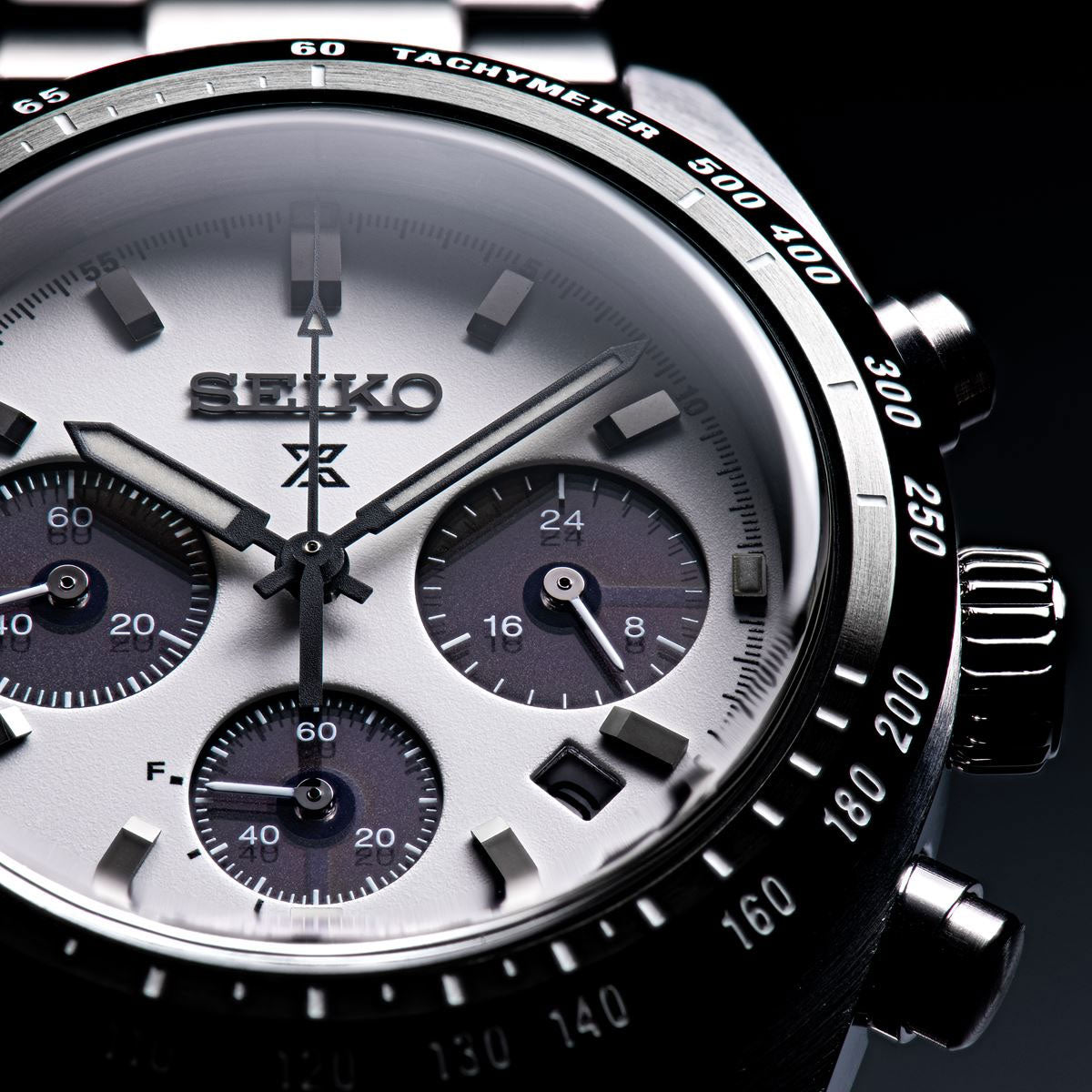 風防素材カーブサファイアガラスセイコー プロスペックス スピードタイマー SBDL085 メンズ 腕時計