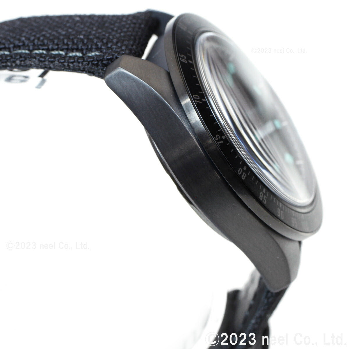 セイコー プロスペックス SBDL105 スピードタイマー ソーラークロノグラフ 腕時計 メンズ SEIKO PROSPEX SPEEDTIMER The Black Series Night Vision【2024 新作】
