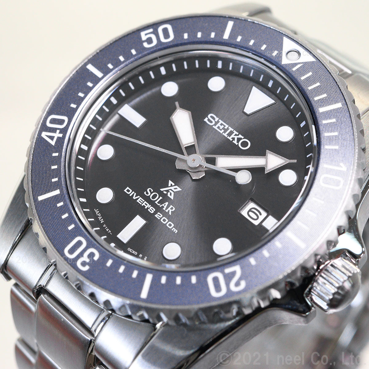 セイコー プロスペックス SEIKO PROSPEX ダイバースキューバ DIVER