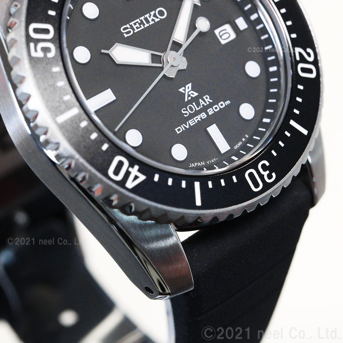 セイコー プロスペックス SEIKO PROSPEX ダイバースキューバ  DIVER SCUBA ソーラー 腕時計 メンズ SBDN075