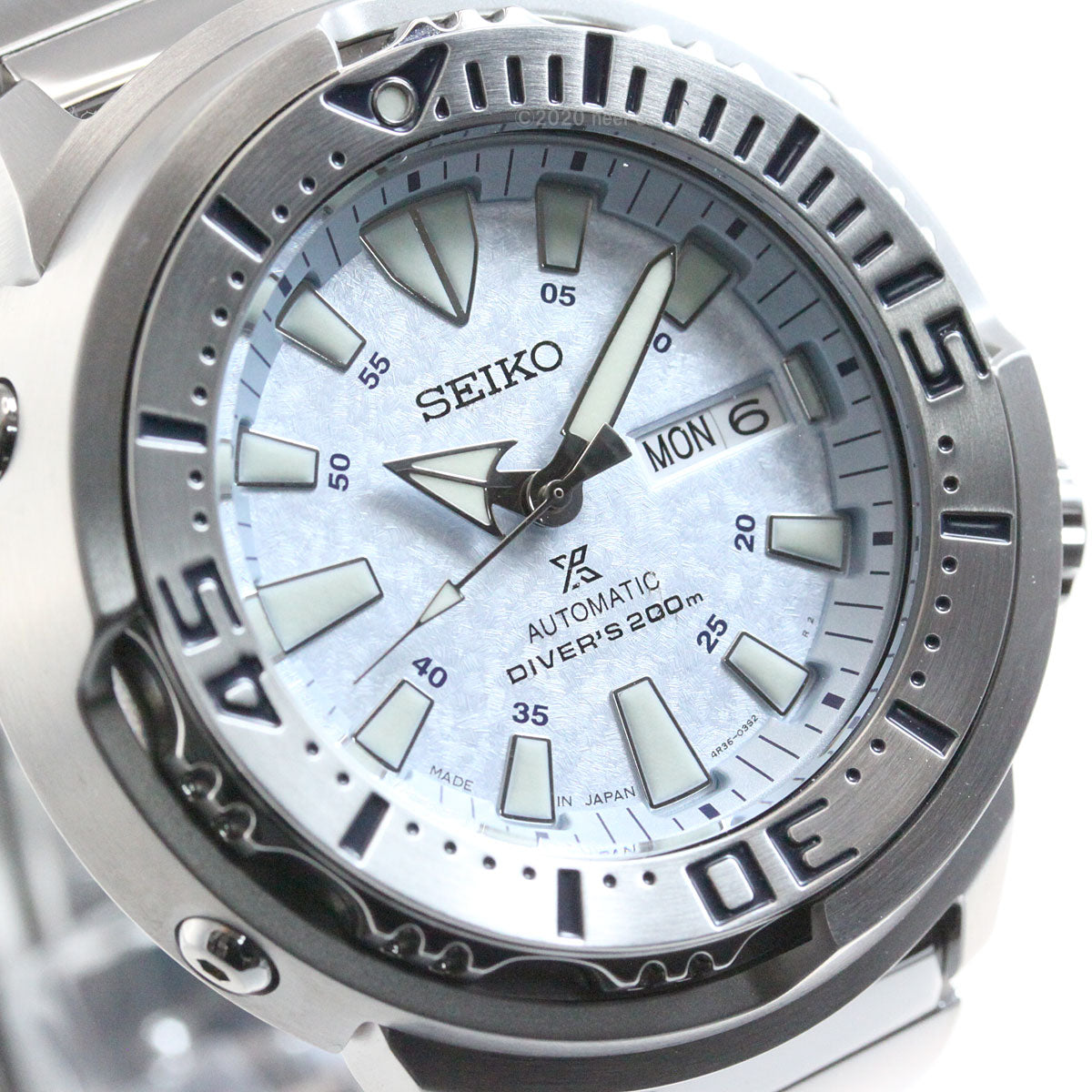 セイコー プロスペックス ダイバー 自動巻き ネット流通限定モデル 腕時計 メンズ ベビーツナ SBDY053
