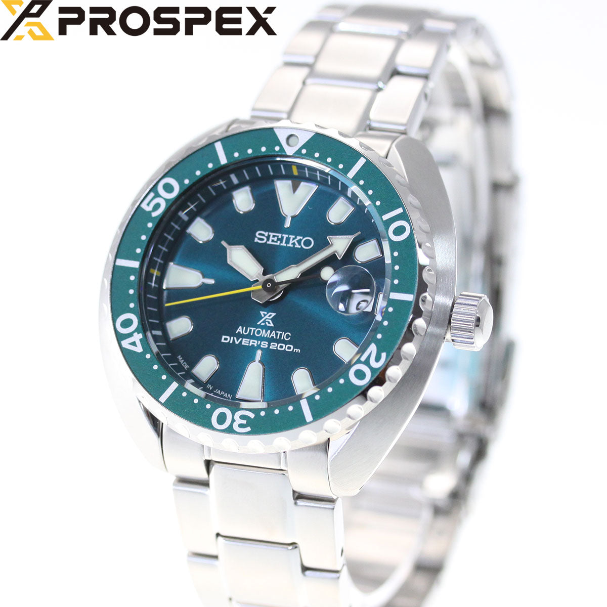 セイコー プロスペックス ミニタートル ダイバースキューバ SEIKO PROSPEX メカニカル 自動巻き ネット流通限定モデル 腕時計 メンズ  SBDY083