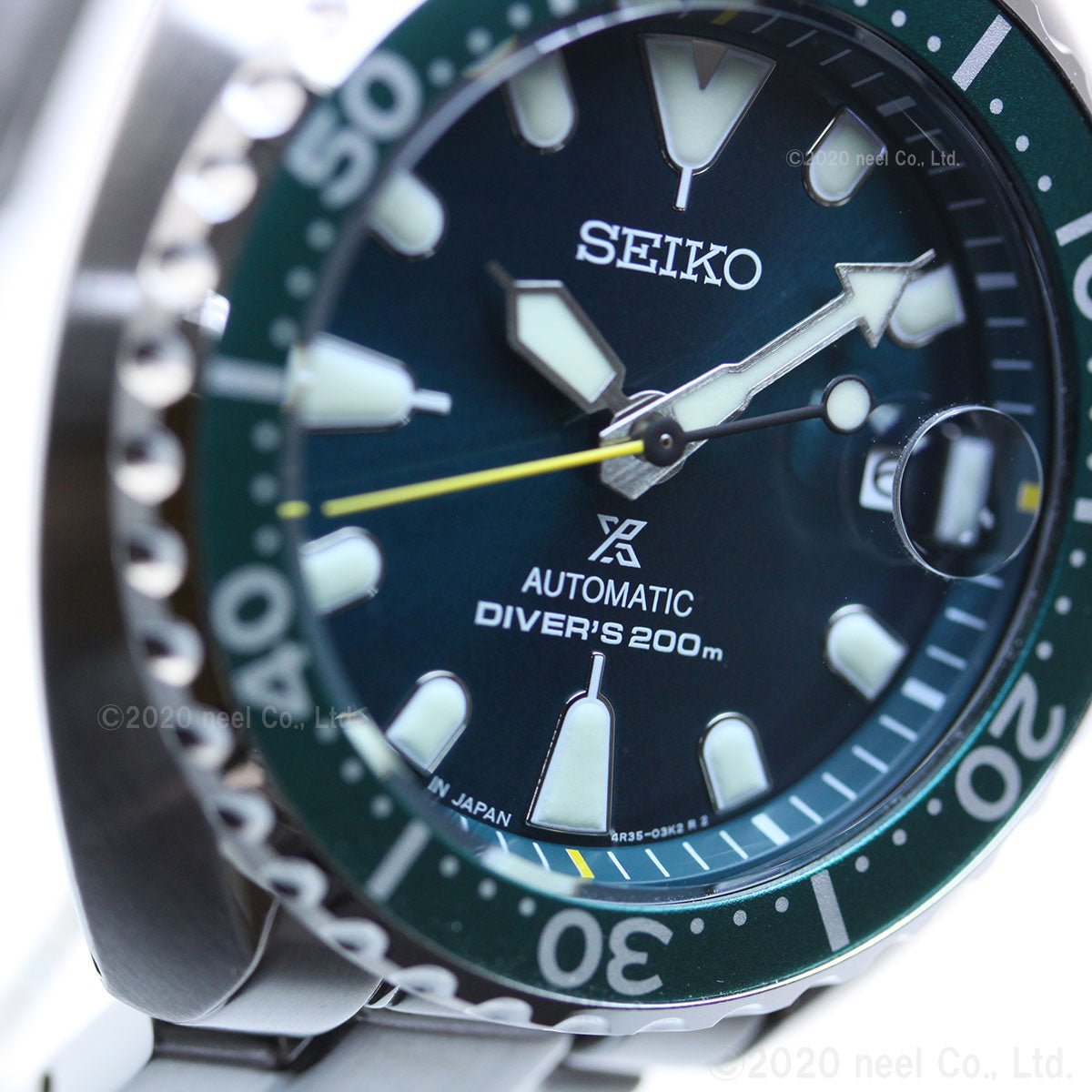 セイコー プロスペックス ミニタートル ダイバースキューバ SEIKO PROSPEX メカニカル 自動巻き ネット流通限定モデル 腕時計 メンズ SBDY083
