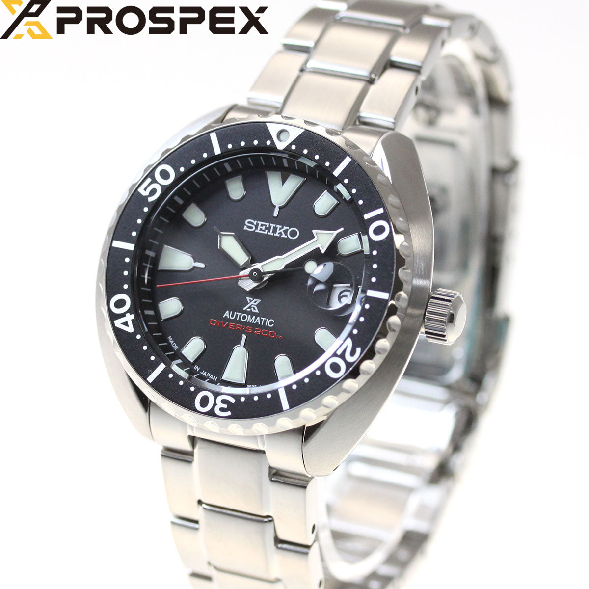 セイコー プロスペックス ミニタートル ダイバースキューバ SEIKO PROSPEX メカニカル 自動巻き ネット流通限定モデル 腕時計 メンズ  SBDY085
