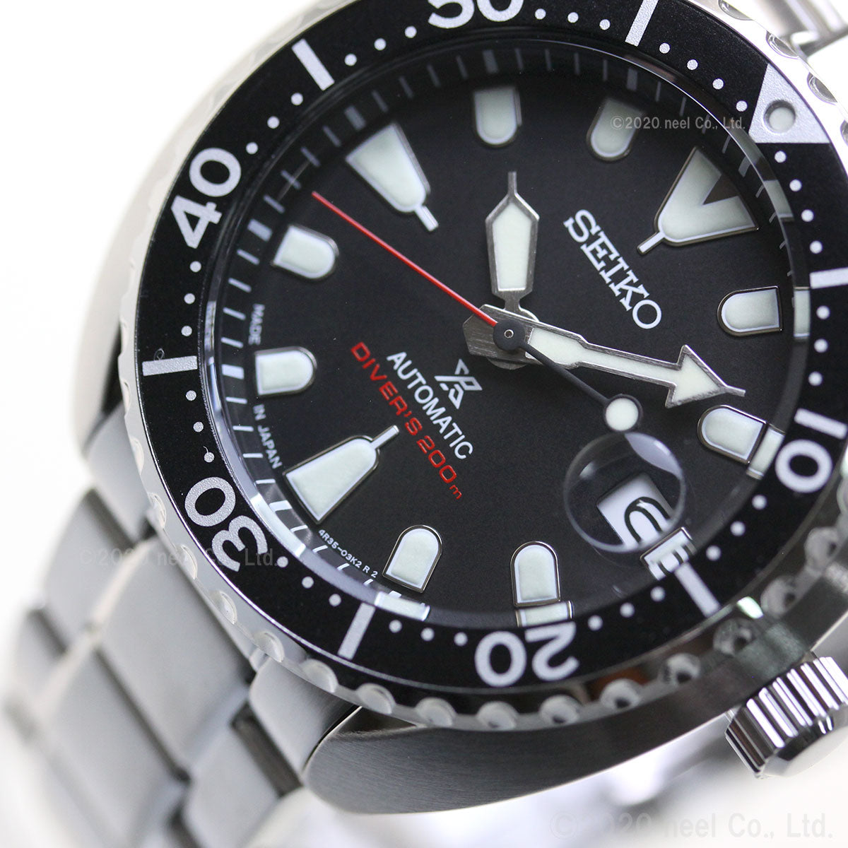 セイコー プロスペックス ミニタートル ダイバースキューバ SEIKO PROSPEX メカニカル 自動巻き ネット流通限定モデル 腕時計 メンズ  SBDY085
