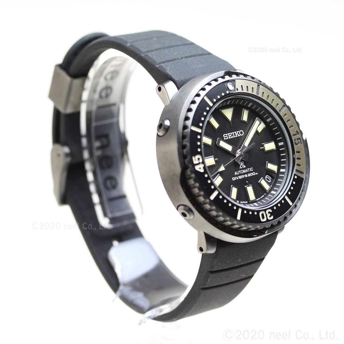 SEIKO セイコー 時計 SBDY091 ロスペックス ダイバー スキューバ ストリート シリーズ 自動巻き オートマチック 腕時計 ウォッチ ブラック系