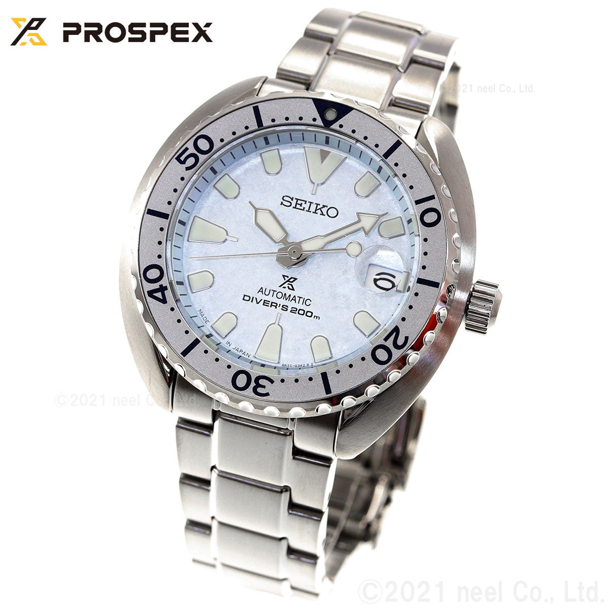 セイコー プロスペックス ミニタートル ダイバー SEIKO PROSPEX 自動巻き ネット流通限定 腕時計 SBDY109