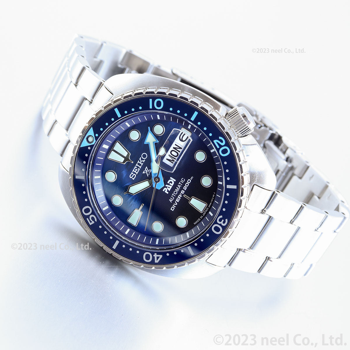 セイコー プロスペックス SEIKO PROSPEX ダイバースキューバ メカニカル 自動巻き PADIスペシャルモデル 腕時計 メンズ SBDY125