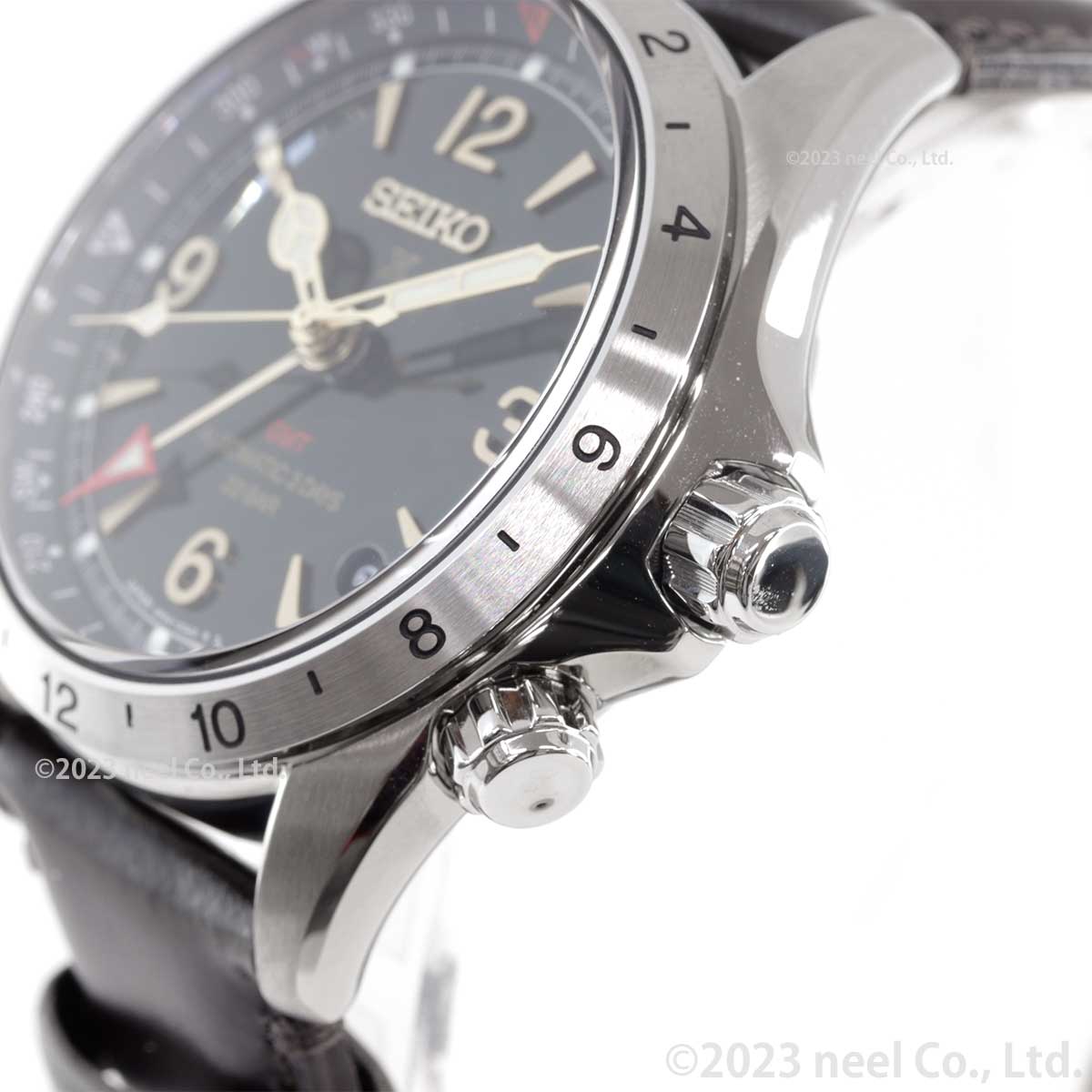 セイコー プロスペックス SEIKO PROSPEX アルピニスト メカニカル 自動巻き GMT コアショップ専用 流通限定モデル 腕時計 メンズ SBEJ005