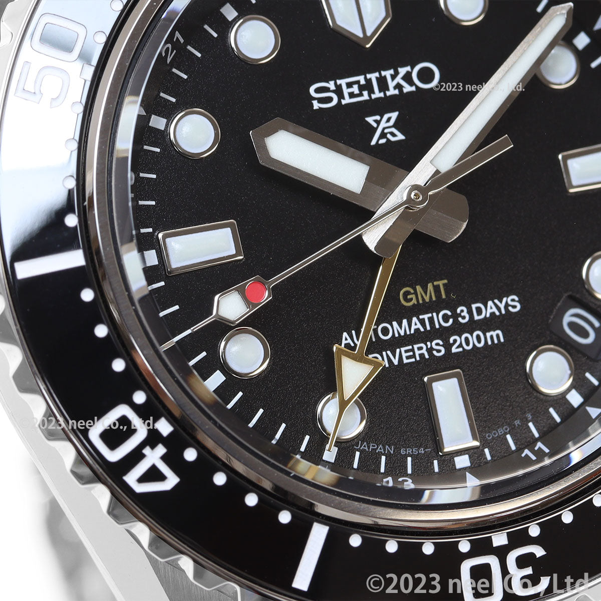 セイコー プロスペックス SEIKO PROSPEX SBEJ011 ダイバーズ メカニカル 自動巻 GMT コアショップ専用 流通限定 腕時計 ブラックダイヤル