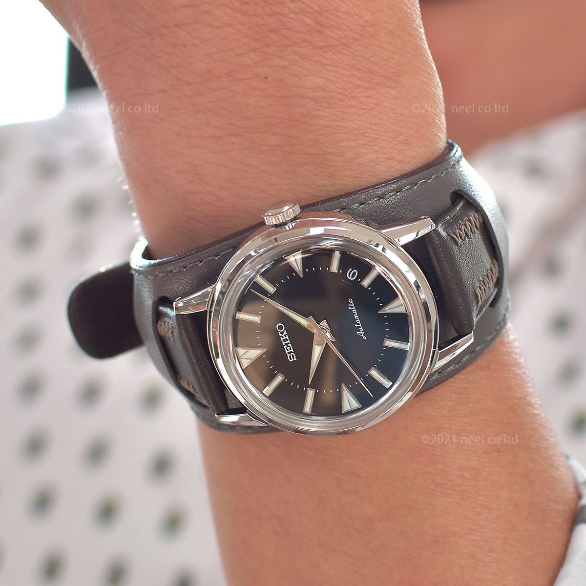 セイコー プロスペックス SEIKO PROSPEX 1959 初代アルピニスト 復刻デザイン コアショップ限定モデル メカニカル 自動巻き 腕時計  メンズ SBEN001