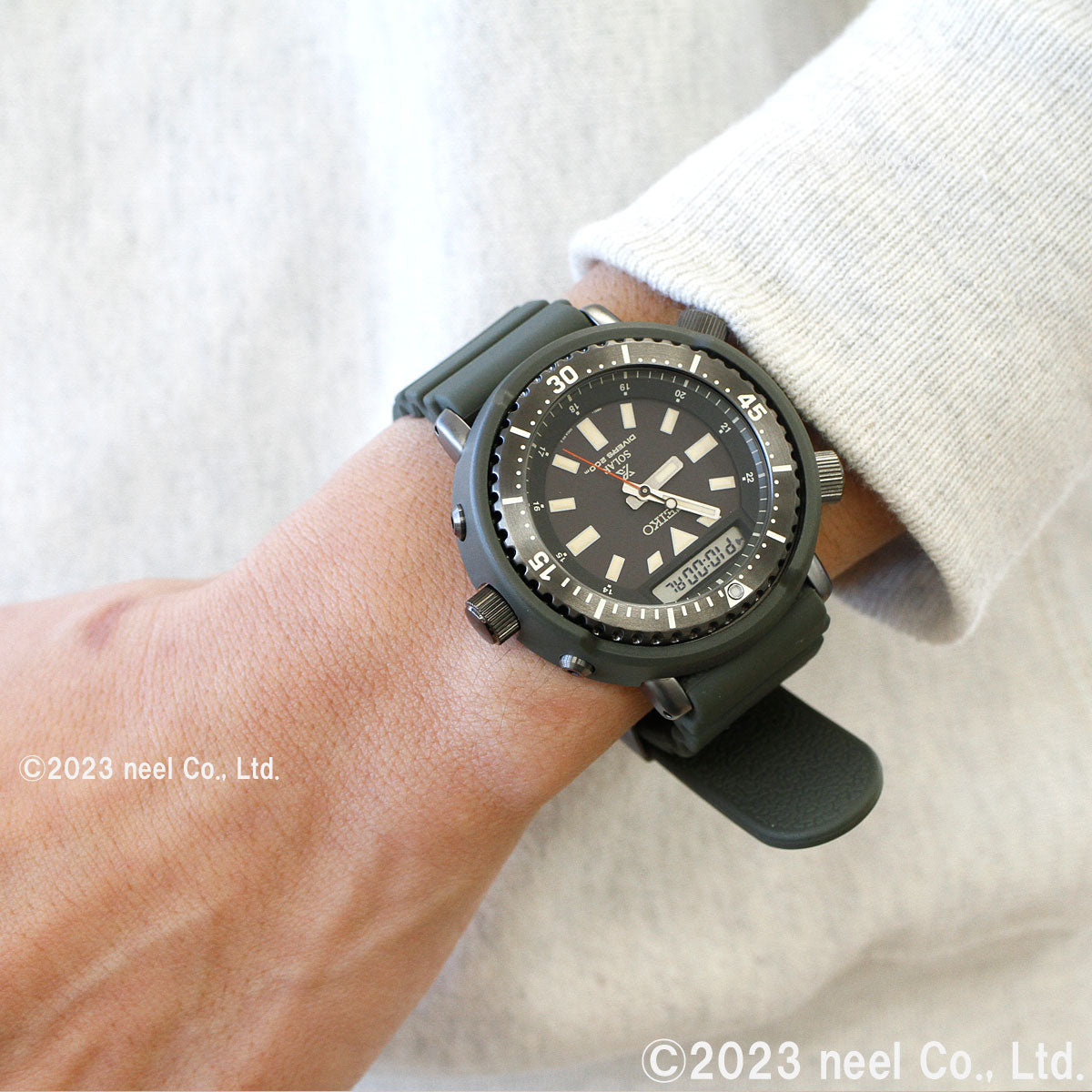 腕時計(アナログ)新品未使用 SEIKO PROSPEX SBEQ009 プロスペックス