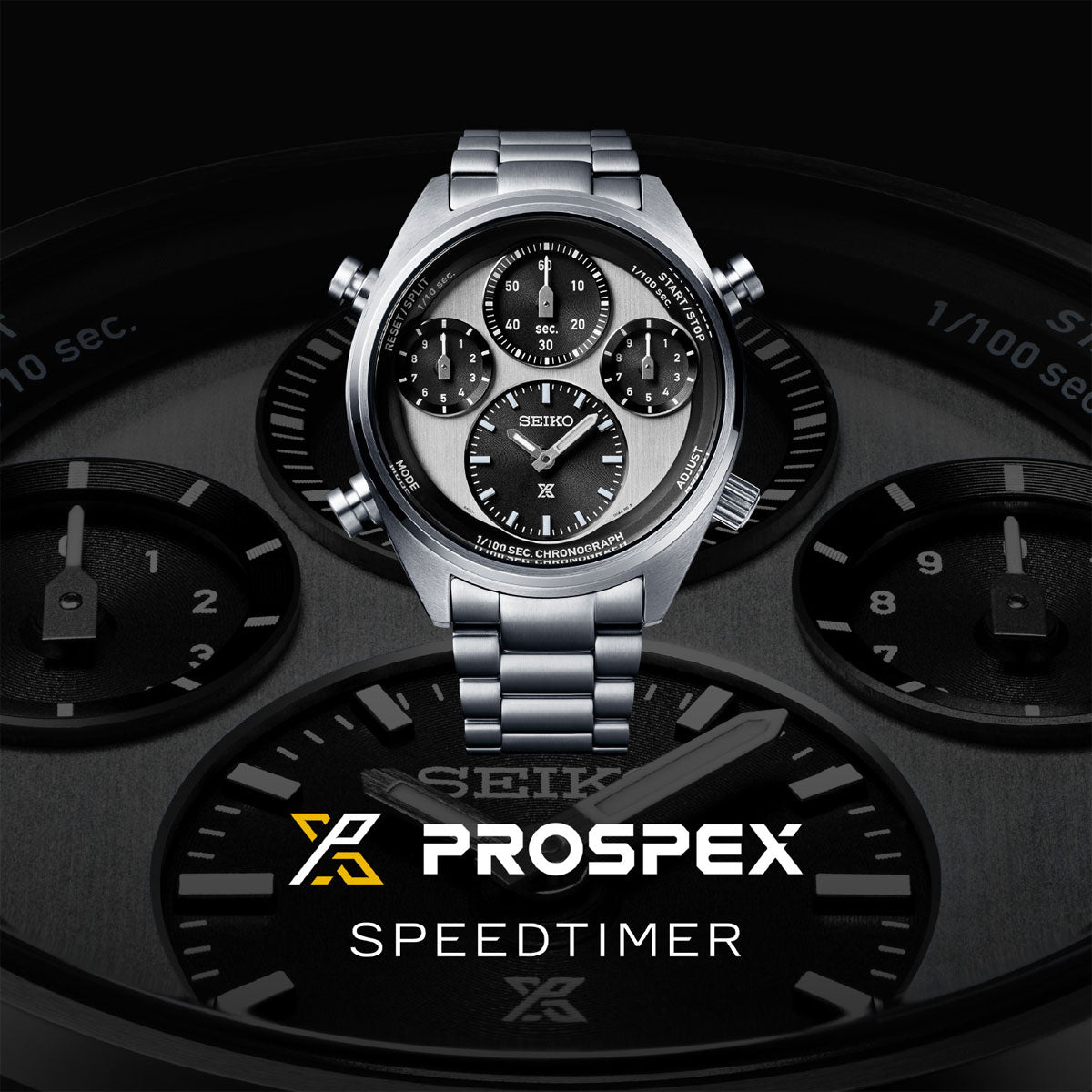 セイコー プロスペックス SBER001 スピードタイマー ソーラー クロノグラフ メンズ 腕時計 SEIKO PROSPEX SPEEDTIMER