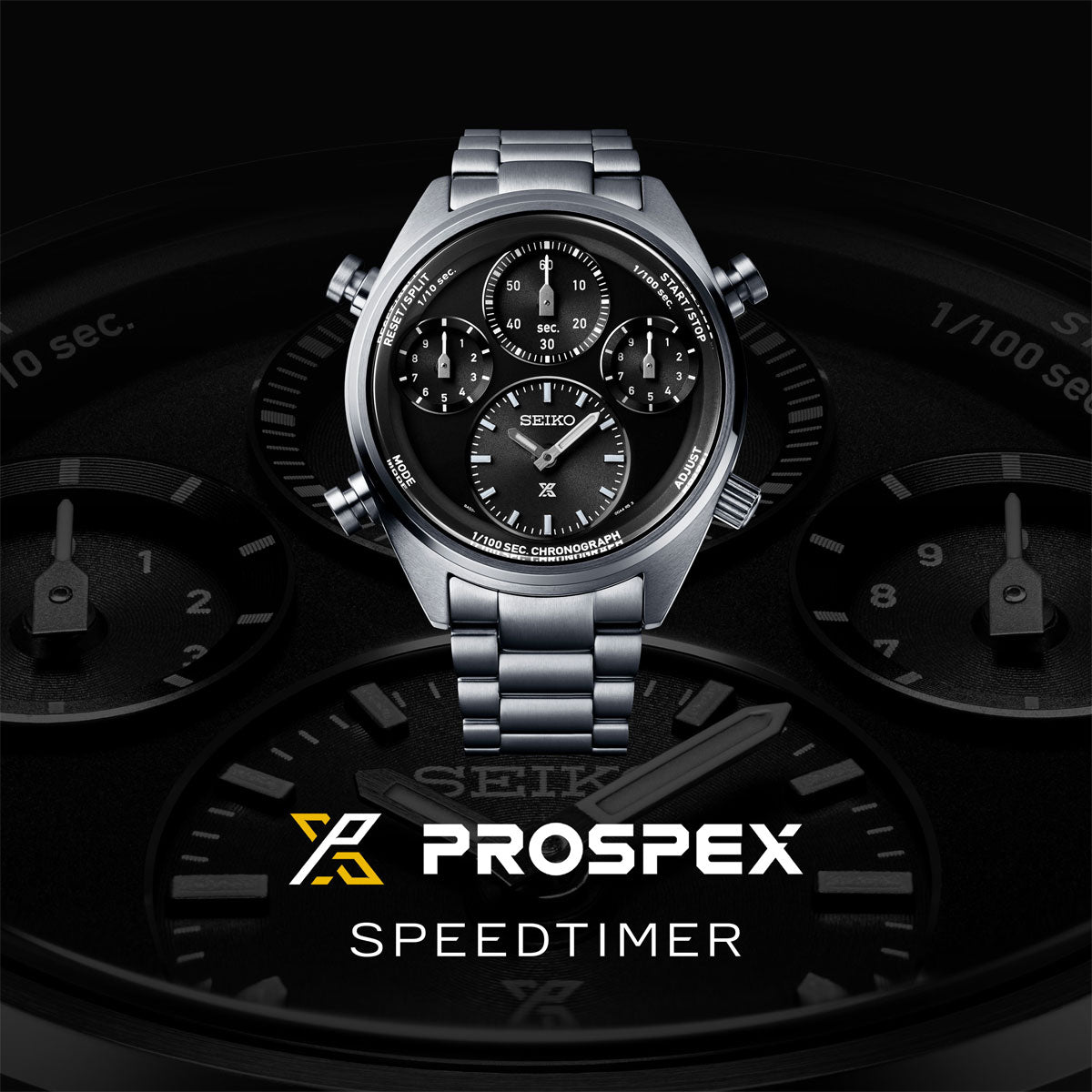 セイコー プロスペックス SBER003 スピードタイマー ソーラー クロノグラフ メンズ 腕時計 SEIKO PROSPEX SPEEDTIMER