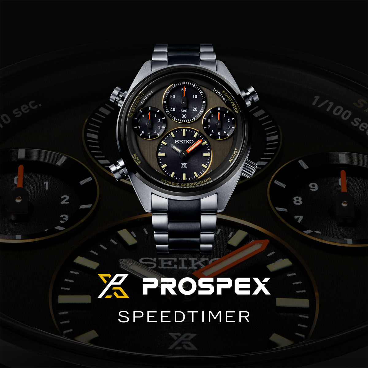 セイコー プロスペックス SBER005 スピードタイマー ソーラー クロノグラフ メンズ 復刻 限定モデル 腕時計 SEIKO PROSPEX SPEEDTIMER