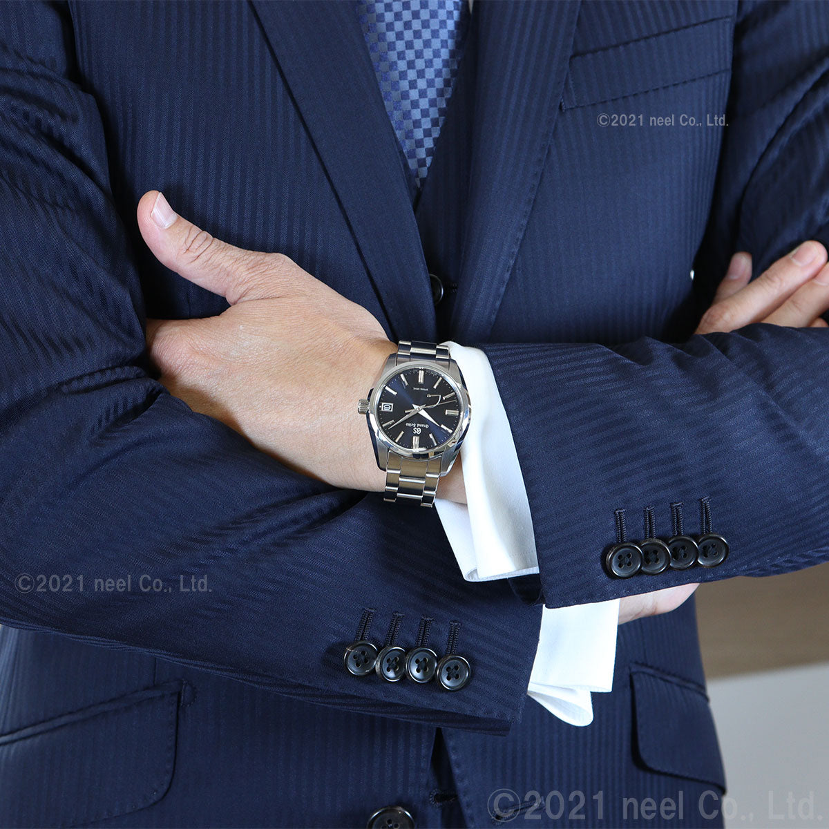 【36回分割手数料無料！】グランドセイコー GRAND SEIKO 腕時計 メンズ スプリングドライブ SBGA439