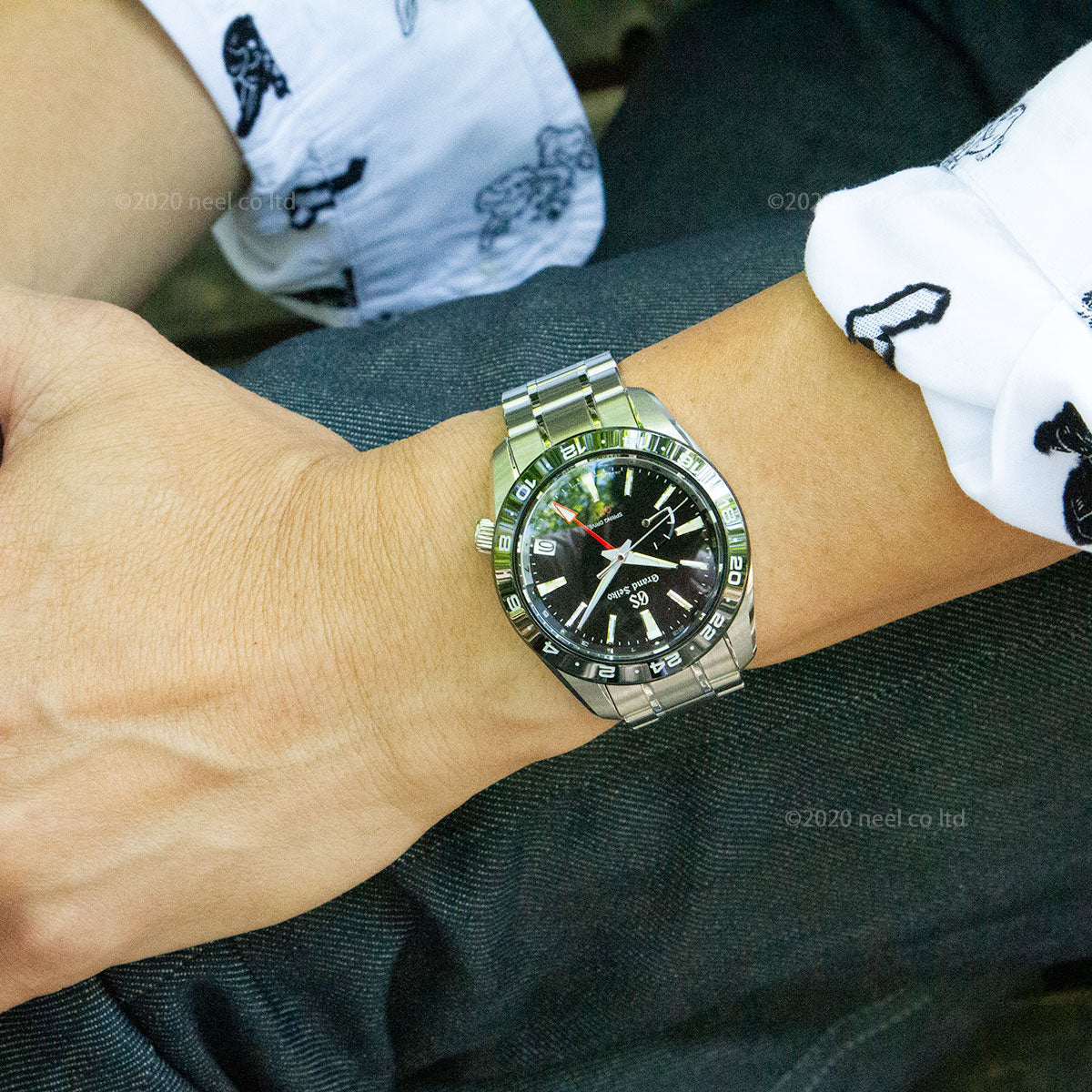 【36回分割手数料無料！】グランドセイコー GRAND SEIKO 腕時計 メンズ スプリングドライブ SBGE253【正規品】