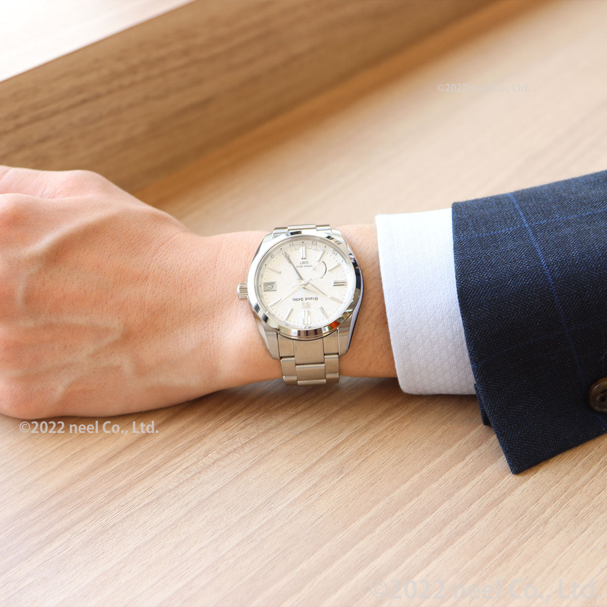 【36回分割手数料無料！】グランドセイコー SBGE279 スプリングドライブ GMT メンズ 腕時計 GRAND SEIKO