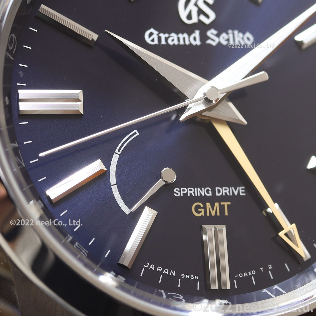 【36回分割手数料無料！】グランドセイコー SBGE281 スプリングドライブ GMT メンズ 腕時計 GRAND SEIKO