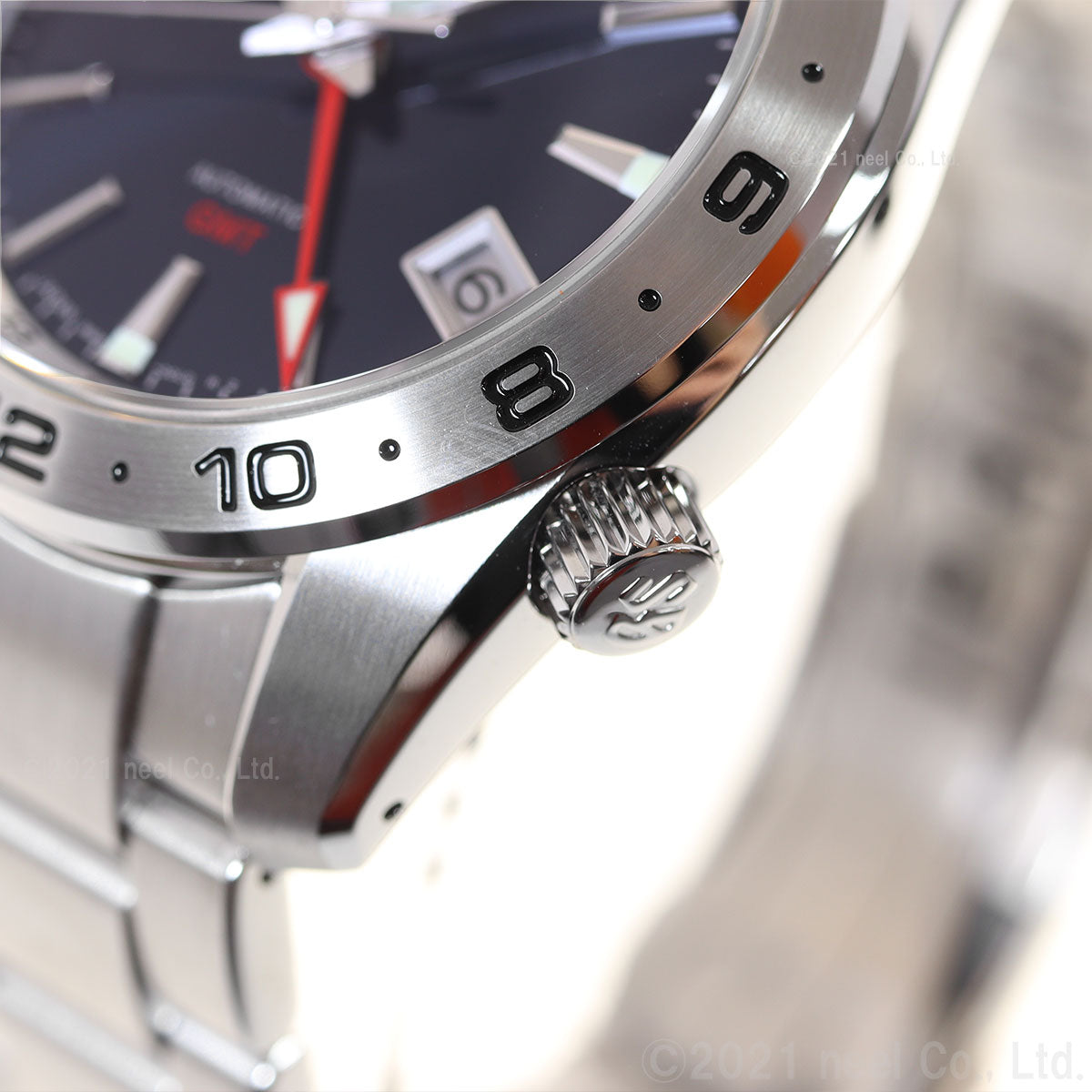 グランドセイコー メカニカル メンズ GMT 腕時計 自動巻き GRAND SEIKO 時計 SBGM245