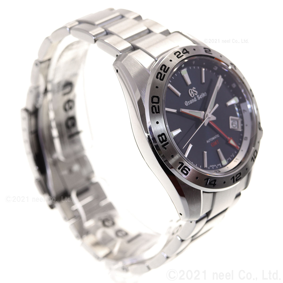 グランドセイコー メカニカル メンズ GMT 腕時計 自動巻き GRAND SEIKO 時計 SBGM245