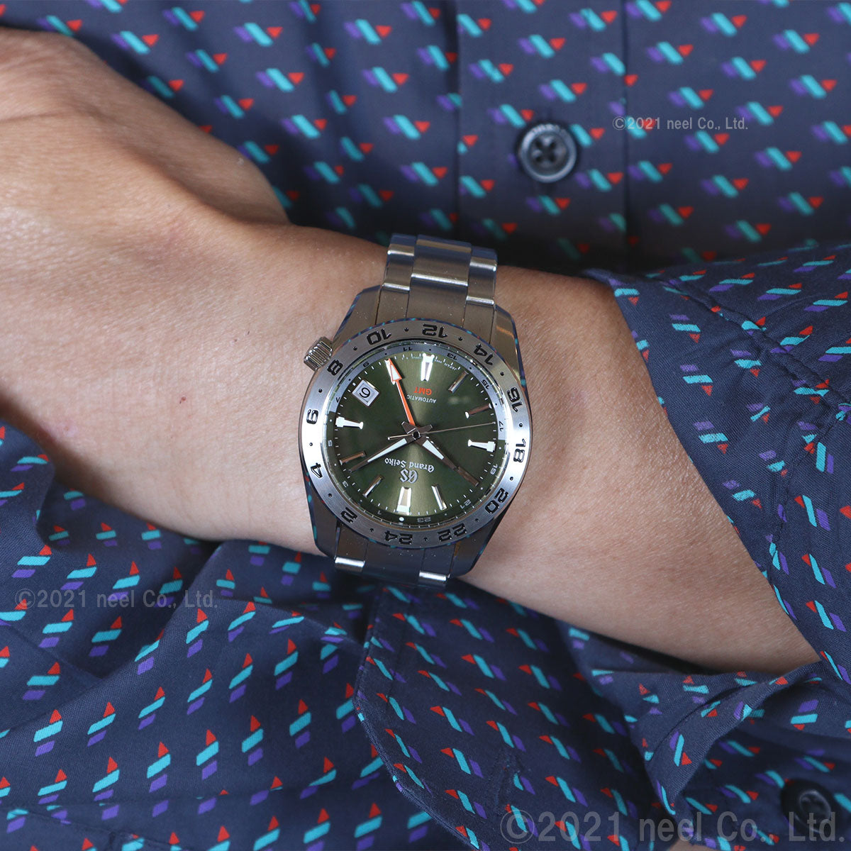 グランドセイコー メカニカル メンズ GMT 腕時計 自動巻き GRAND SEIKO 時計 SBGM247