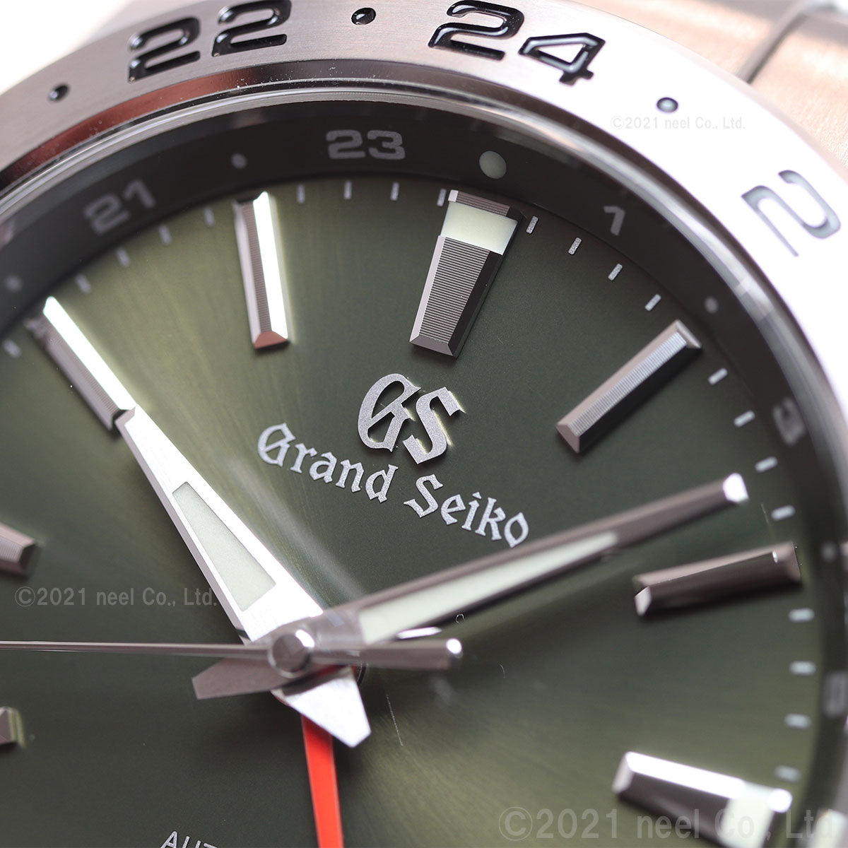 グランドセイコー メカニカル メンズ GMT 腕時計 自動巻き GRAND SEIKO 時計 SBGM247
