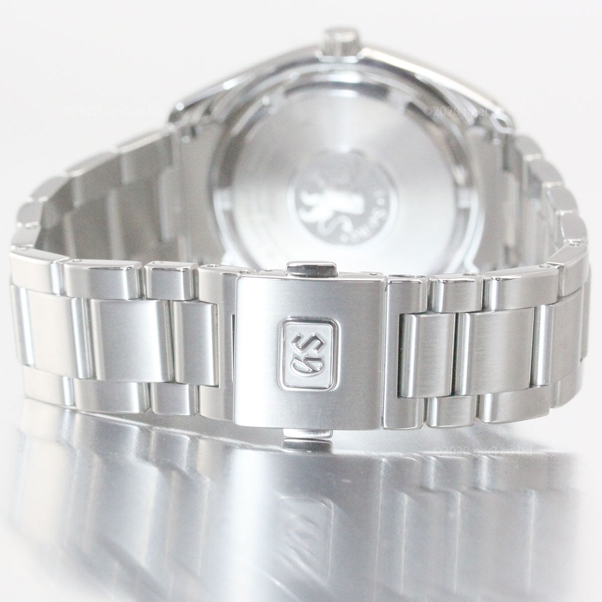 【36回分割手数料無料！】グランドセイコー 9Fクオーツ GMT メンズ 腕時計 SBGN013 ブラック メタルベルト カレンダー スクリューバック 9F86【正規品】