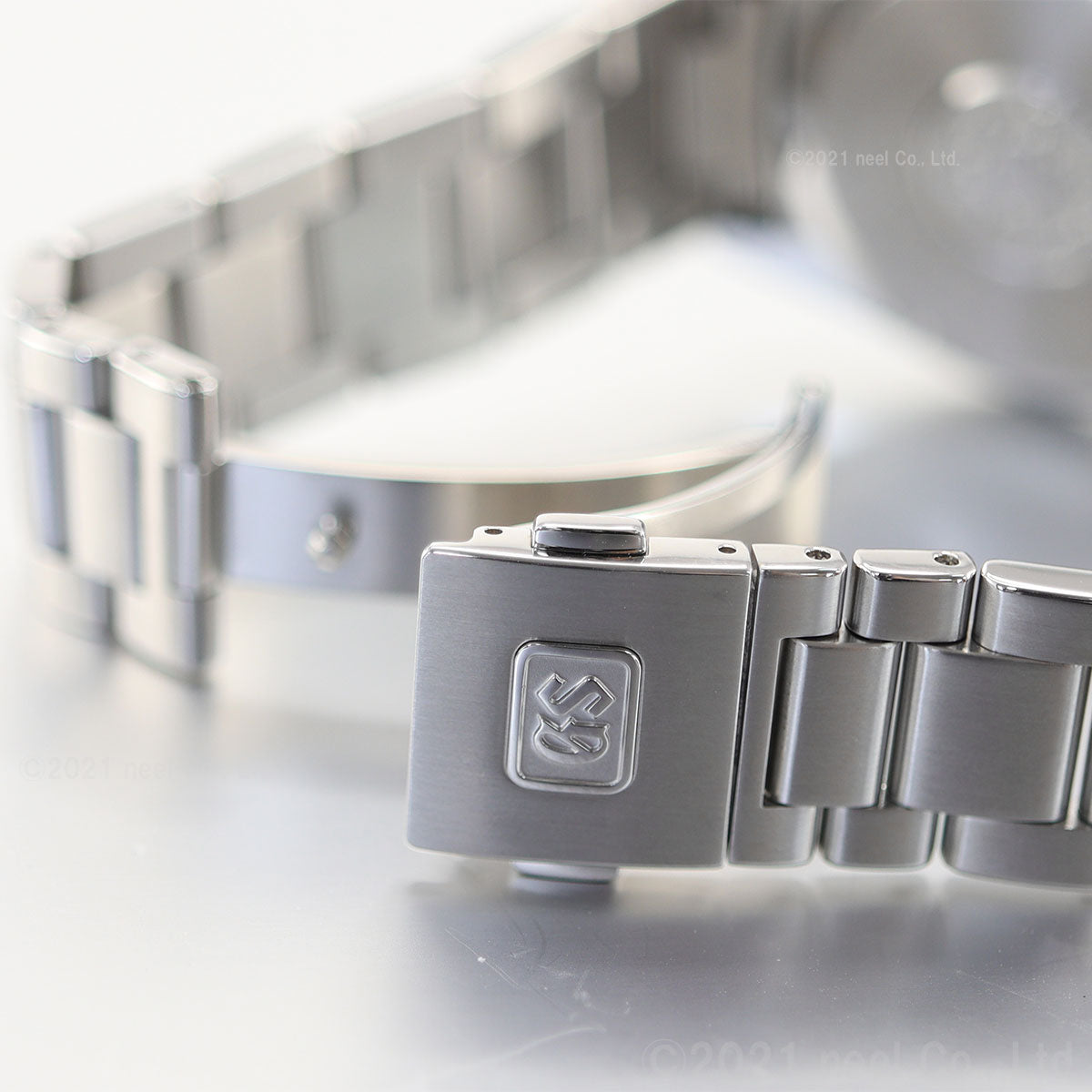 【36回分割手数料無料！】グランドセイコー 9F クオーツ GMT SBGN021 メンズ 腕時計 強化耐磁 ブルー GRAND SEIKO 9F86