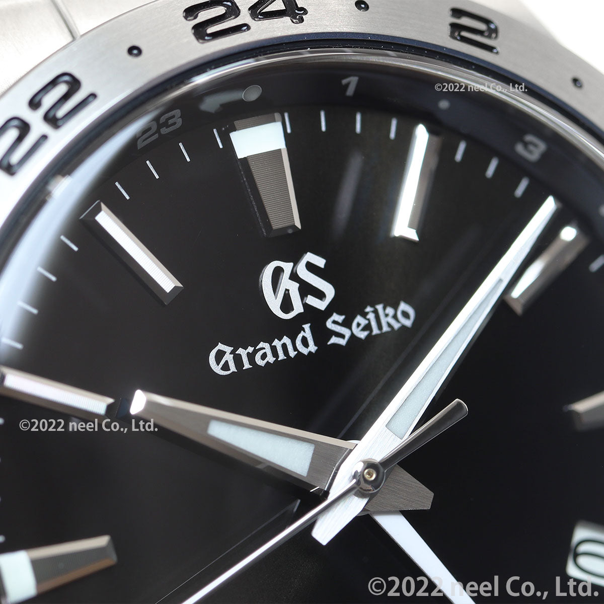 【36回分割手数料無料！】グランドセイコー 9Fクオーツ GMT SBGN027 メンズ 腕時計 ブラック GRAND SEIKO 9F86 スポーツコレクション